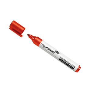 Boardmarker Set 10 Stck. rot