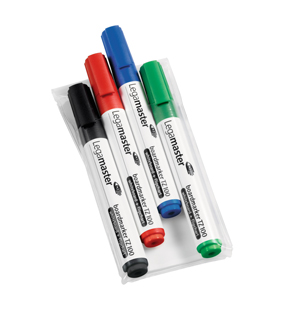 Boardmarker Set 4 Stck. farbig sortiert