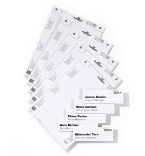 Set 10 Bögen 149 x 52,5 mm