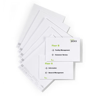 Set 20 Bögen 210 x 148,5 mm (DIN A5)