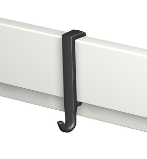 Clip Hänger schwarz