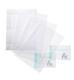 Set 10 Zusatzfolien 148x105 mm