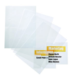 Set 10 Zusatzfolien 148x148 mm