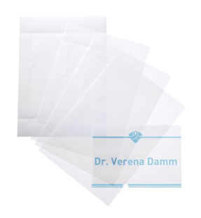 Set 10 Zusatzfolien 210x148 mm