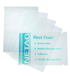 Set  10 Zusatzfolien 297x420 mm (DIN A3)