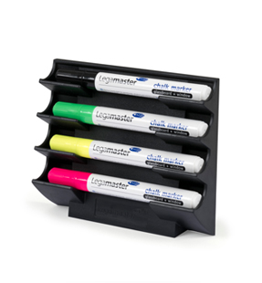 Glass board marker holder