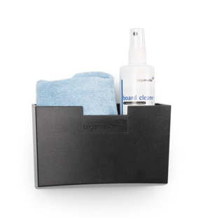 Glass board accessory holder