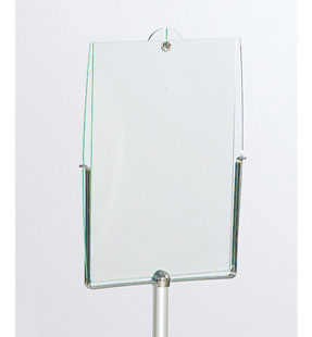 Posterhalter für DIN A4 Einzelblatt