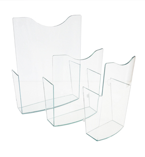 Prospekttasche DIN A6