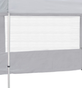 Seitenwand 6 x 3 mit Fenster