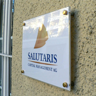 Außenschilder