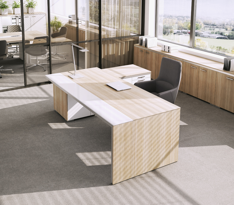 Schreibtisch-ARIO-mit-Sideboard-eiche-melamin-und-glas-einlage.jpg
