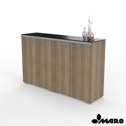 Schrankvitrine ARIO Schrankvitrine-ARIO-medium-mit-metall-griff_s.jpg