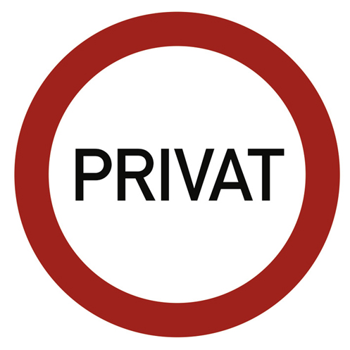 Textschild PRIVAT aluschild-privat-beschriftung-90869_s.jpg