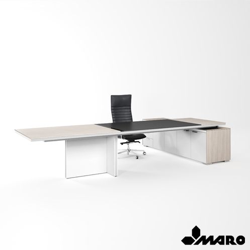Multifunktionaler Tisch ARIO ario-managerschreibtisch-mit-integriertem-unterbausideboard-und-konferenzansatz_S.jpg