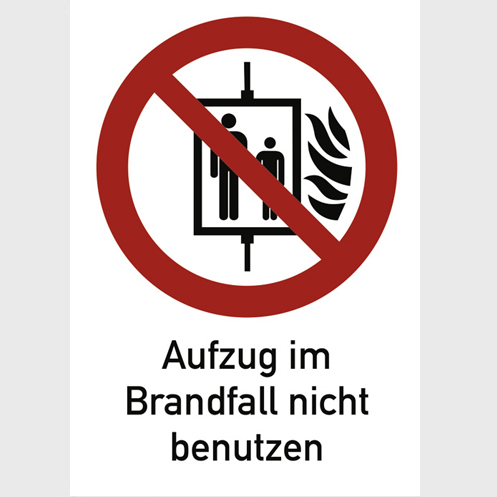 Schild Aufzug im Brandfall aufzug-im-brandfall-nicht-benutzen-90848_s.jpg