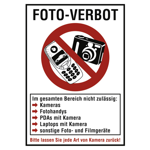Kombischild Foto-Verbot fotoverbot-symbol-schild-a4-mit-text-kunststoff-folie-90874_s.jpg
