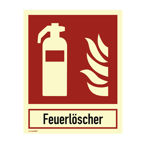 Kombischild Feuerlöscher kombischild-mit-text-feuerloescher-90933_s.jpg