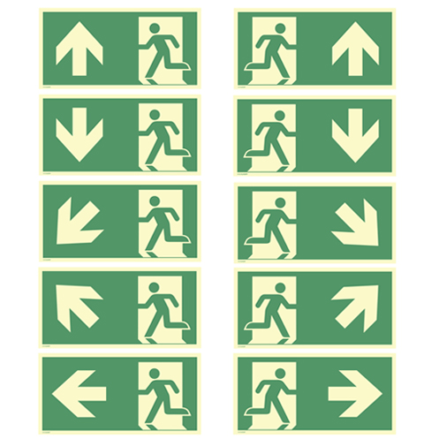 Rettungswegschilder, ASR / ISO rettungsweg-schild-asr-iso-links-90778_s.jpg