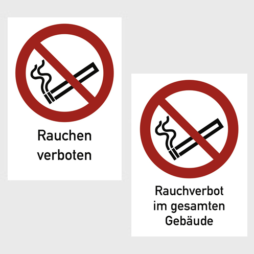 Rauchen verboten Kombischild schild-rauchen-verboten-90815_s.jpg