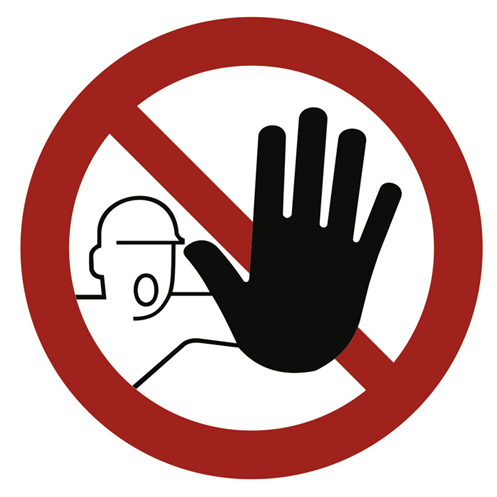 Zutritt für Unbefugte verboten symbolschild-zutritt-fuer-unbefugte-verboten-90840_s.jpg
