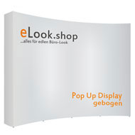 Pop-Up Displays: pop up display mit theke