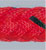 Abgrenzungsständer für Kordel in Farbe Rot
