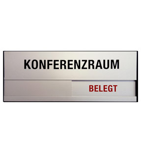 'Frei/Besetzt'-Anzeige für Konferenzraum, Besprechungsraum oder Schulungsraum