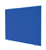 Rahmenloses Glas-Board in Farbe blau