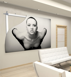 Verdecker Halter von Acrylbilder für Wohnzimmer