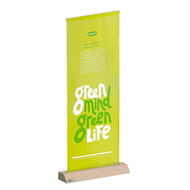 Roll-Banner umweltfreundlich aus Karton