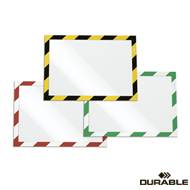 Signalrahmen DURAFRAME® in drei Farben
